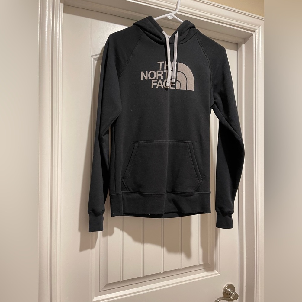 North Face hoodie, small